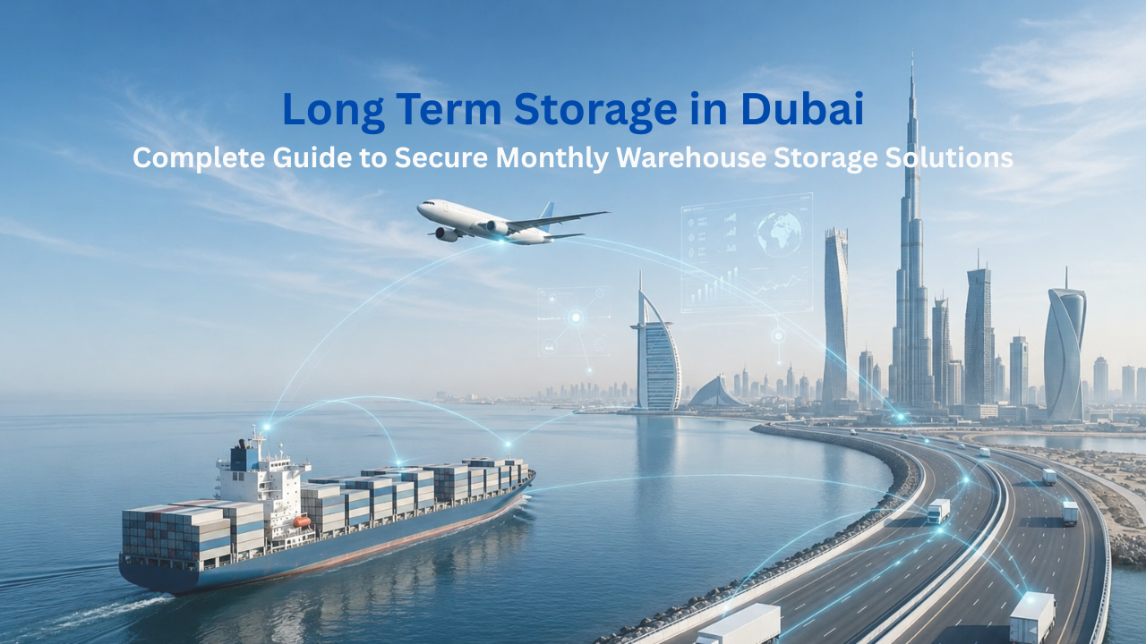 Long Term Storage in Dubai: Secure Monthly Storage Solutions (2026)