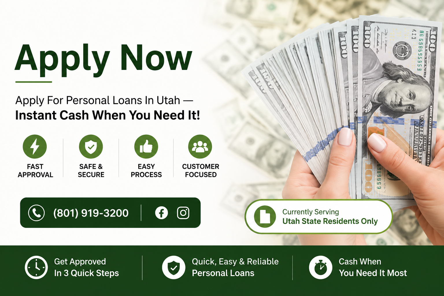 Apply for Cash Online – #1 Fast & Secure Personal Loans