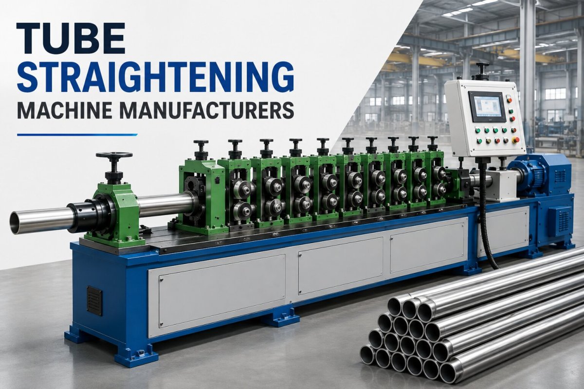 Why Selecting the Right Tube Straightening Machine Manufacturers Matters – S.K. Engineers