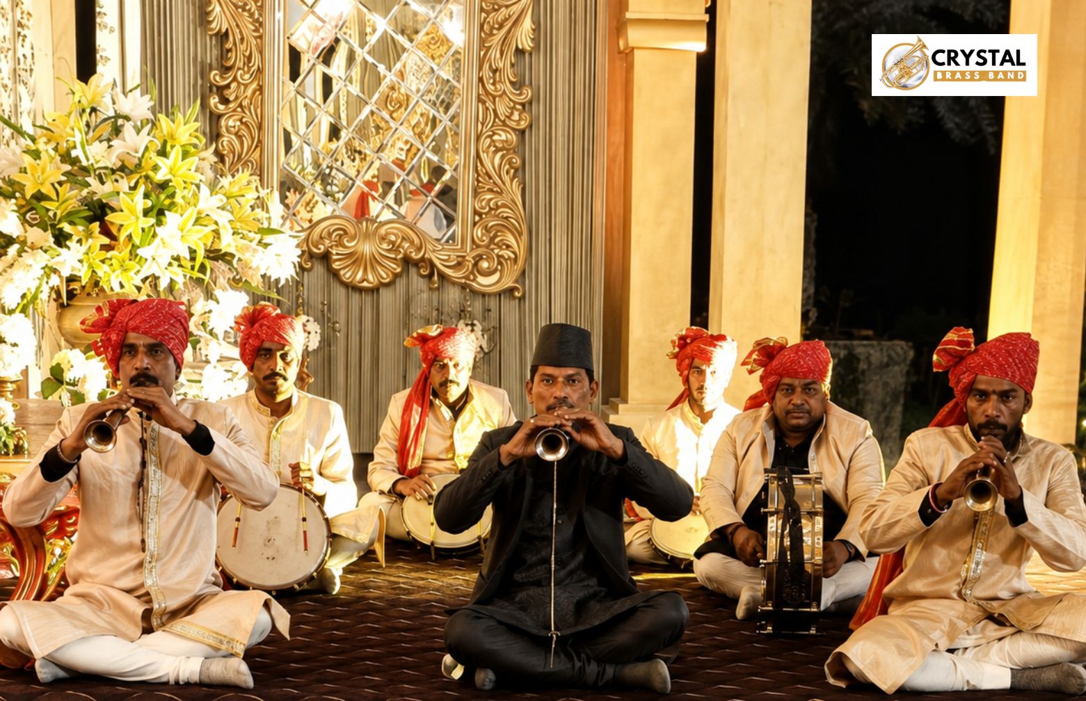 Best Shehnai Service in Panchkula – Crystal Band