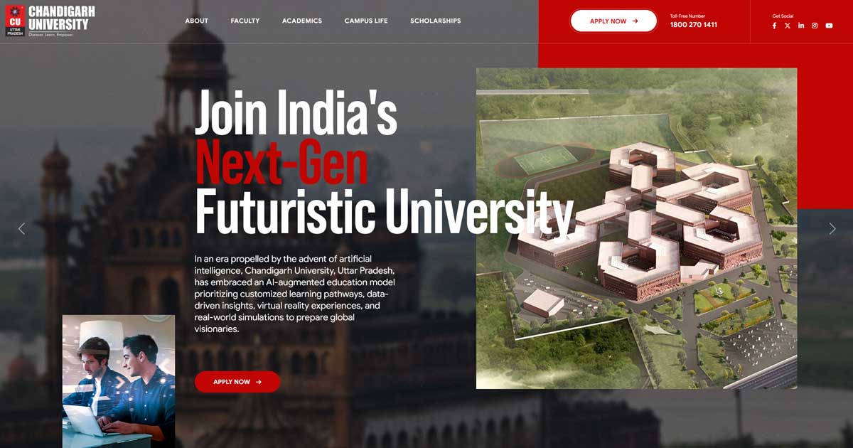 Best B.Arch in Uttar Pradesh | Top Architecture College CU UP