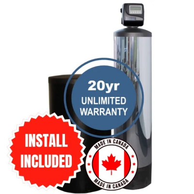 EXCALIBUR PREMIUM SERIES WATER SOFTENER 30,000 GRAINS814412 Profile Picture