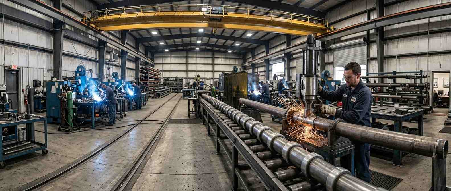 How Pipe Collaring Cuts Your Fabrication Time in Half