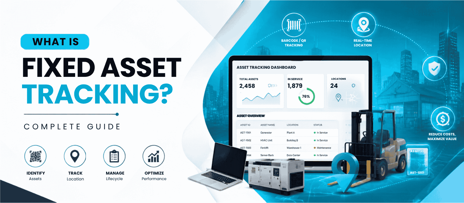 What is Fixed Asset Tracking? Complete Guide (2026) | OpsSuite