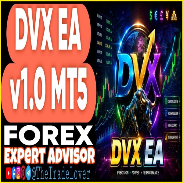 DVX EA v1.0 MT5 (Works on Build 6061) | Forex Robot | MT5 Expert Advisor - The Trade Lovers