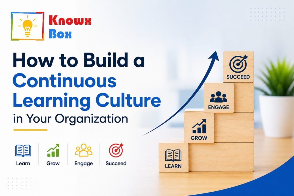 How to Build a Continuous Learning Culture in Your Organization