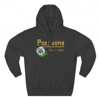 Yes, it works! Pullover Hoodie Profile Picture