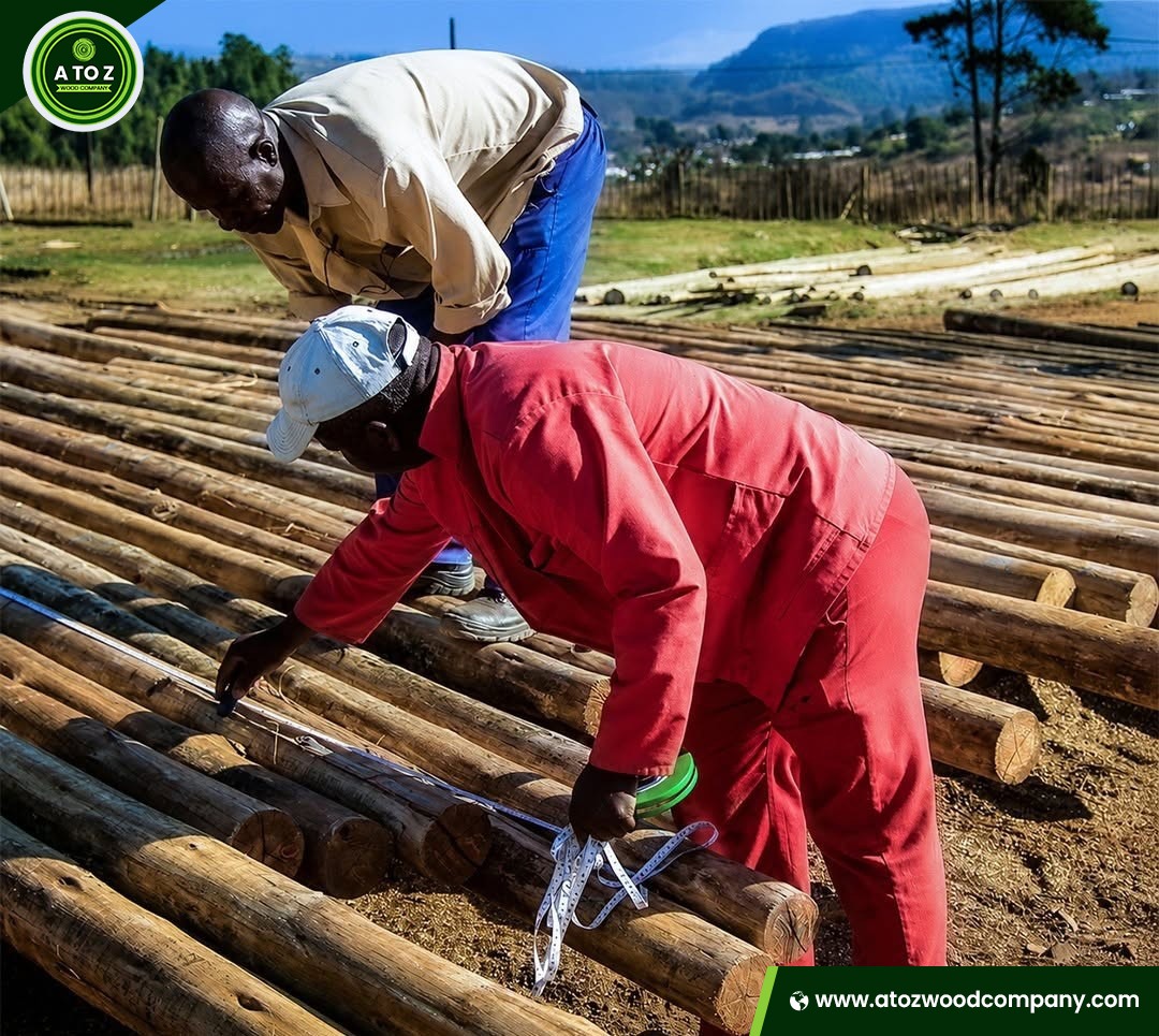 High-Quality Eucalyptus poles for Sale Online