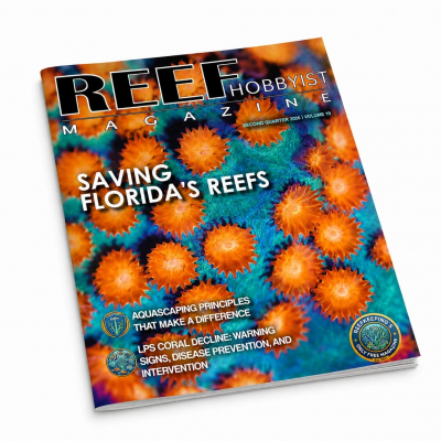 Reef Hobbyist Magazine Q2 2026 Profile Picture