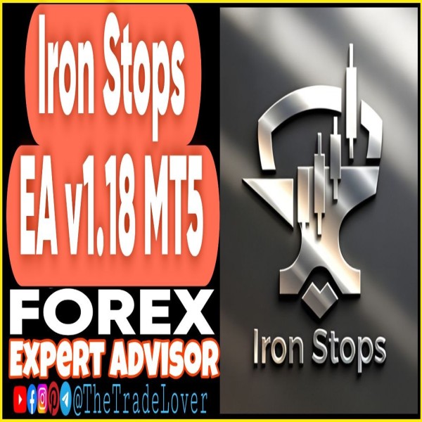 Iron Stops EA v1.18 MT5 + Presets (Works on Build 6061) | Forex Robot | MT5 Expert Advisor - The Trade Lovers