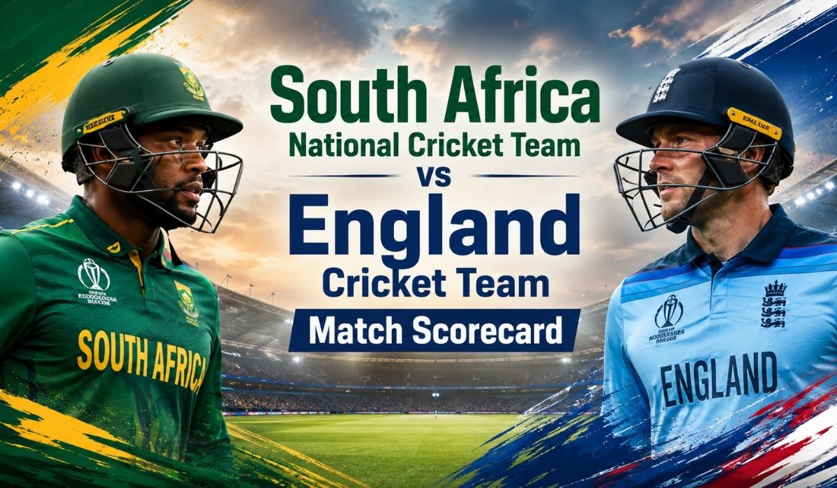 South Africa National Cricket Team vs England Cricket Team Match Scorecard: Complete Series Review