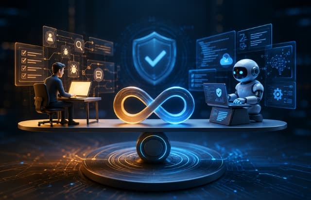 Human Testing vs. AI Testing: Striking the QA Balance