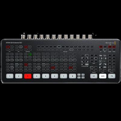 Blackmagic Design ATEM SDI Extreme ISO Vision Switcher Hire Profile Picture
