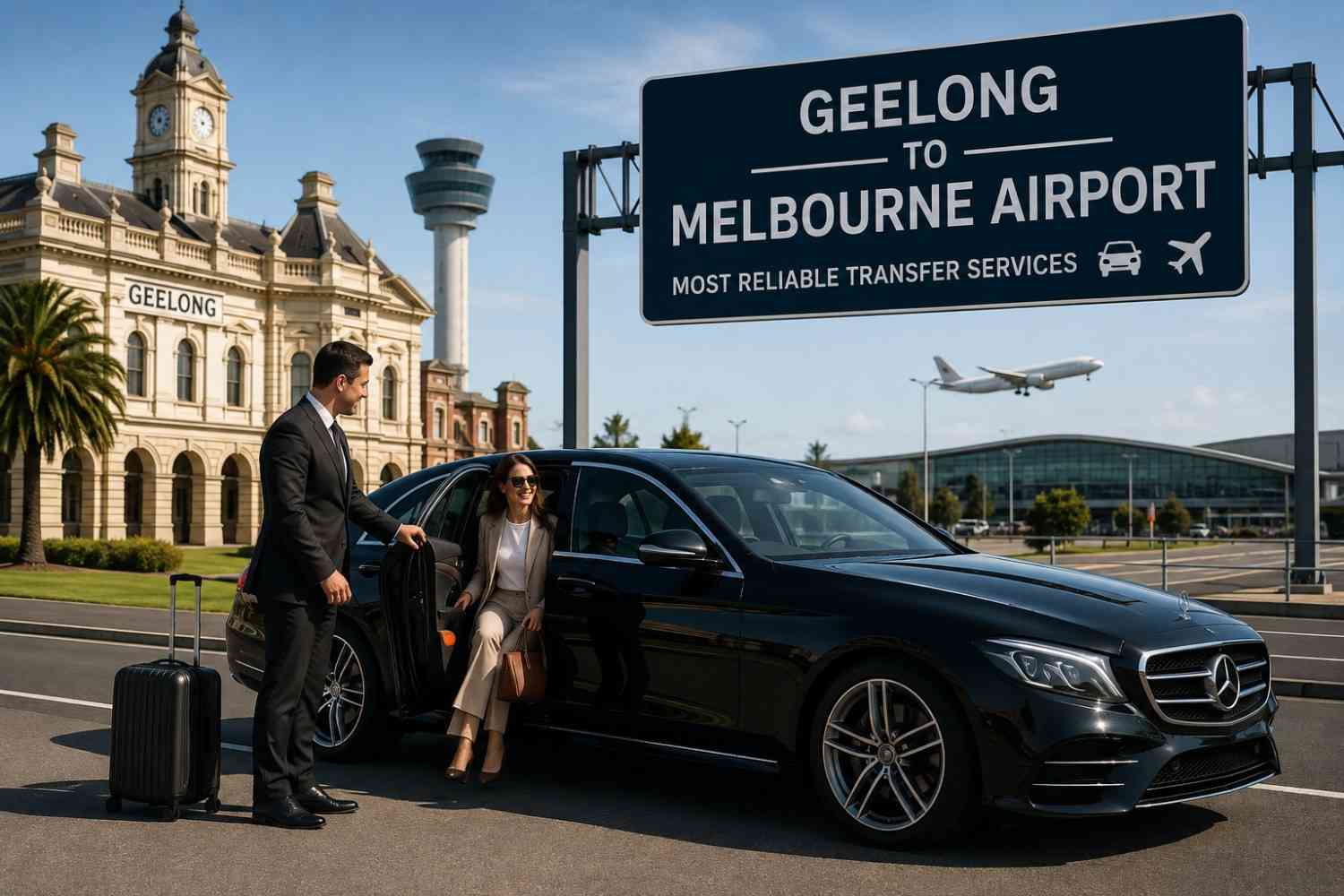 Reliable Geelong to Melbourne Airport Transfer Services