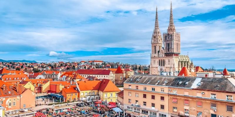 KLM Airlines Zagreb Office in Croatia +1-866-829-1080
