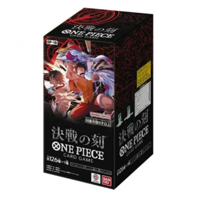 One Piece TCG The Time of Battle (OP-16) Japanese – POCKET GAMES Profile Picture