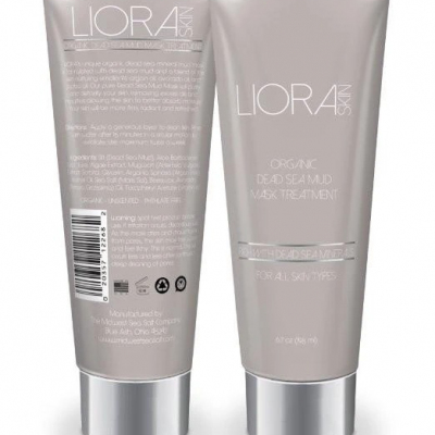 Liora Skin Organic Dead Sea Mud Facial Mask - 6.7oz Profile Picture