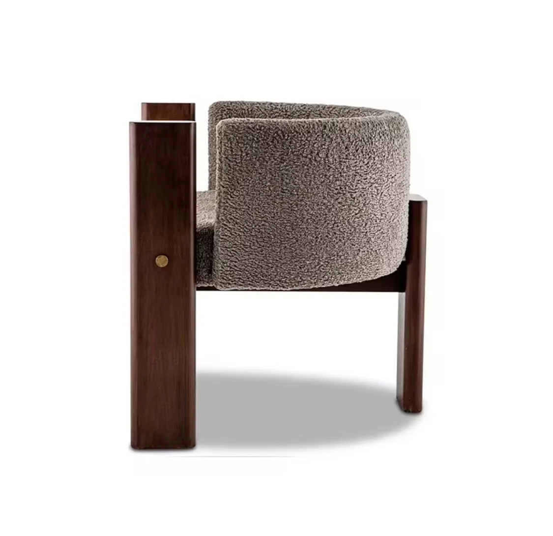 CuratedCoLiving — Chelsea Chair and Mushroom Wall Lamp: A Stylish...