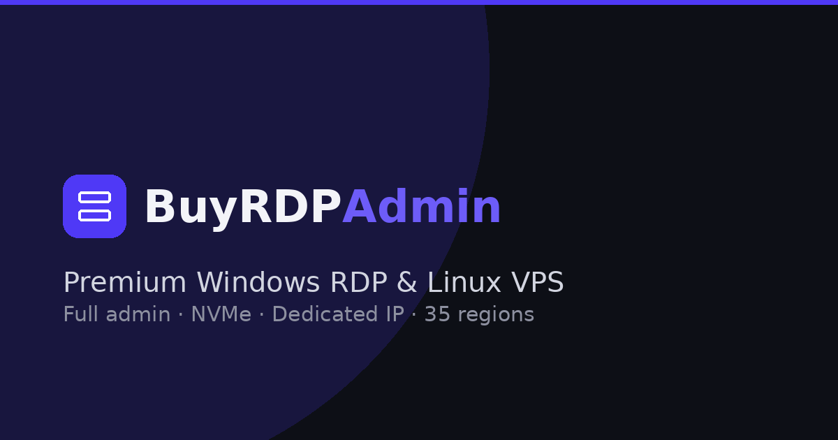 Buy Cheap USA RDP with Admin Access/Crypto/Bitcoin | RDP Server