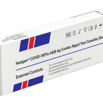 Healgen™ SARS-CoV-2/Flu A+B Rapid Antigen Test (Controls) Profile Picture