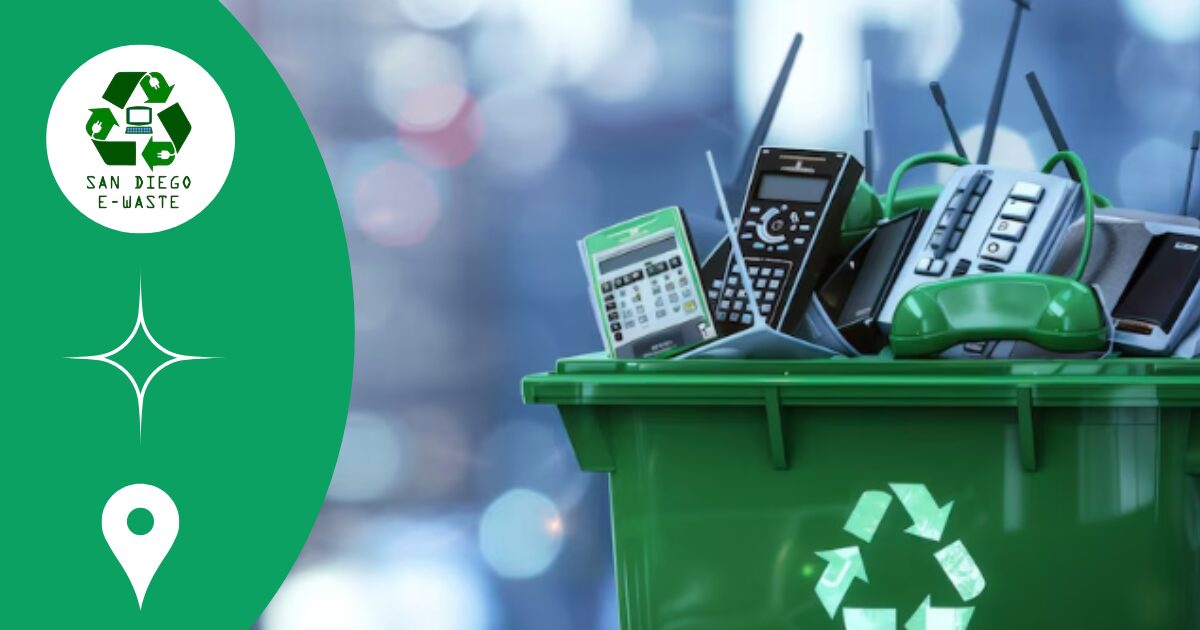 Electronic Recycling San Diego Guide for Homes & Business