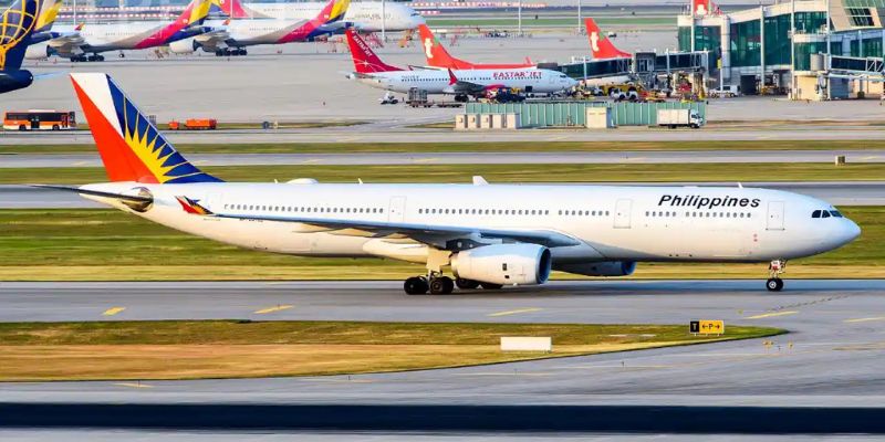 Philippine Airlines Terminal at John F. Kennedy International Airport - JFK