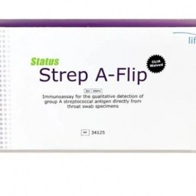 Status™ Strep A Flip Profile Picture