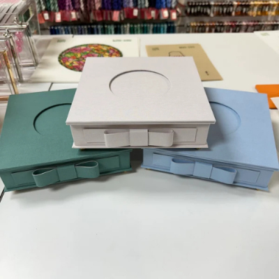 Self-Finishing Keepsake Box w/Fitted Lid (Seafoam) Profile Picture