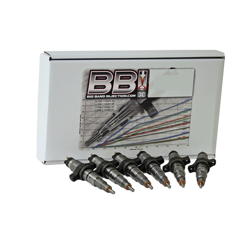 New BBI Cummins Diesel Injectors - BBI Injectors Direct