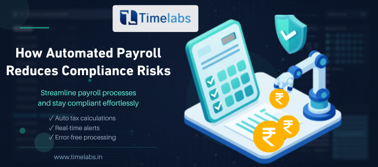 How Automated Payroll Reduces Compliance Risks