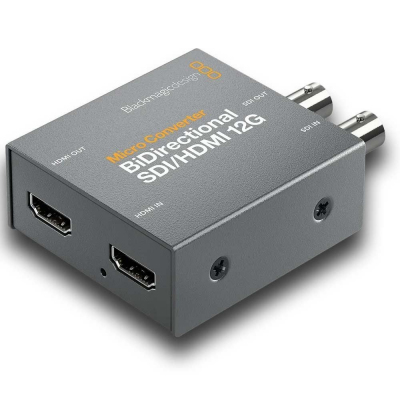 Blackmagic Micro BiDirectional HDMI - SDI Converter 12G Hire Profile Picture