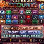 Buy **** Accounts