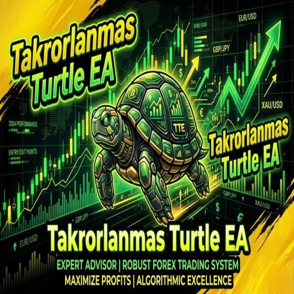 Takrorlanmas Turtle EA v1.0 MT5 - AtomFX Store