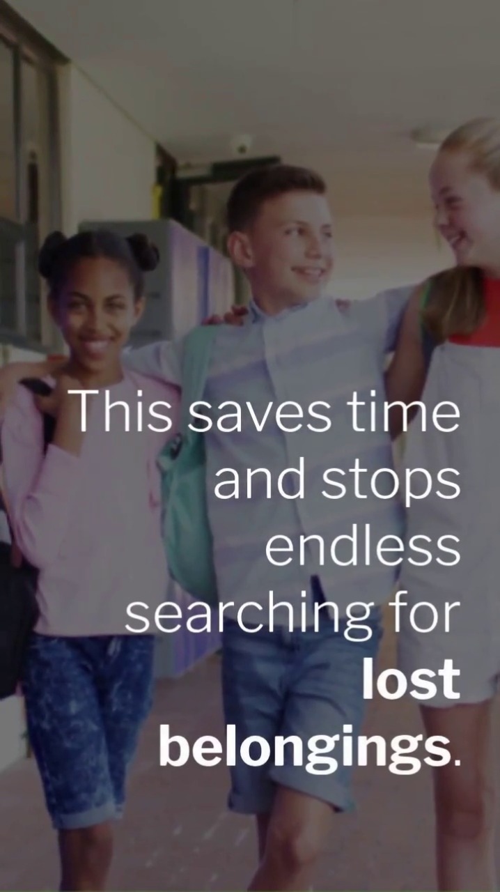 Kids take many things to school, clubs, activities, and friends’ homes every day. From water bottles and lunch boxes to school... – @tagstiger on Tumblr