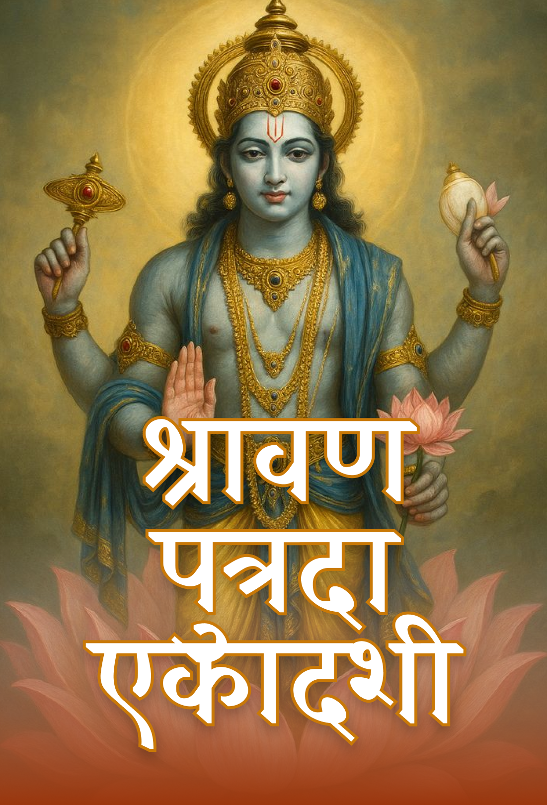 श्रावण पुत्रदा एकादशी व्रत (Shravana Putrada Ekadashi Vrat) | Vrat Katha, Puja Vidhi & Mahatva