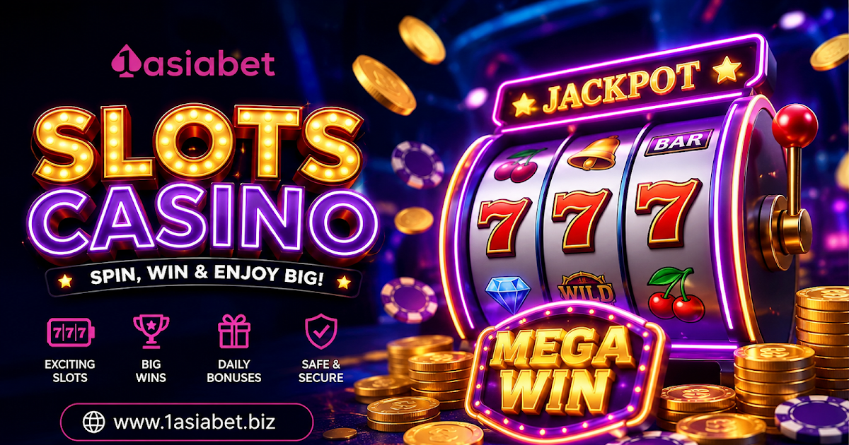 Slots Casino and Slot Games: A Complete Guide to Online Entertainment