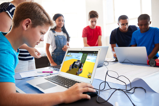 Classroom Can Benefit from an Online Game Based Learning Service