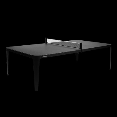 Hyphen Outdoor Ping Pong Table | Black or White Frame with Stone Top | Cornilleau Profile Picture