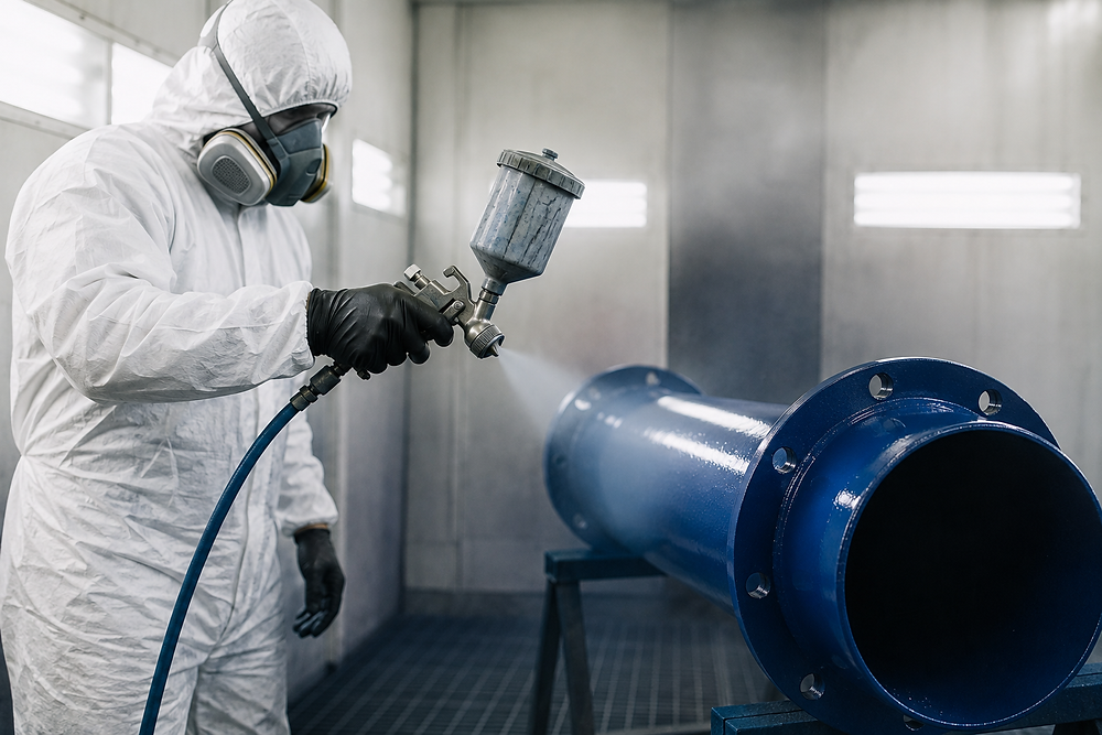 How a Business Reduced Painting Costs by Choosing the Right Spray Paint Supplier