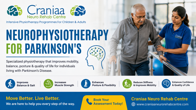 Neurophysiotherapy for Parkinsons Disease: Improving Movement, Balance, and Quality of Life: craniaa — LiveJournal