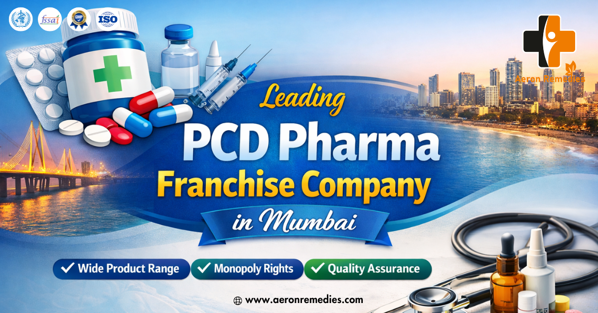 PCD Pharma Franchise Company in Mumbai | Aeron Remedies