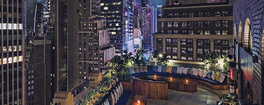 Rooftop and Outdoor Venues in NYC for Private Meetings and Events | Best Venues New York