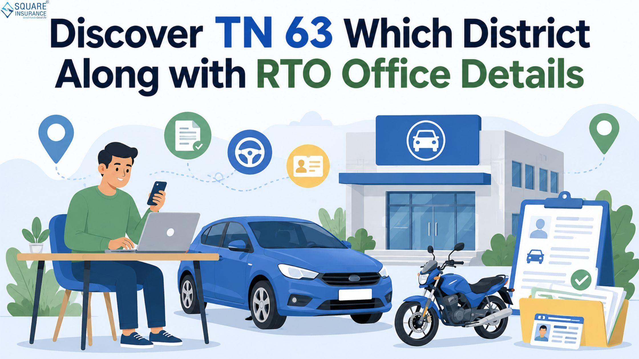 Discover tn 63 which district Along with RTO Office Details