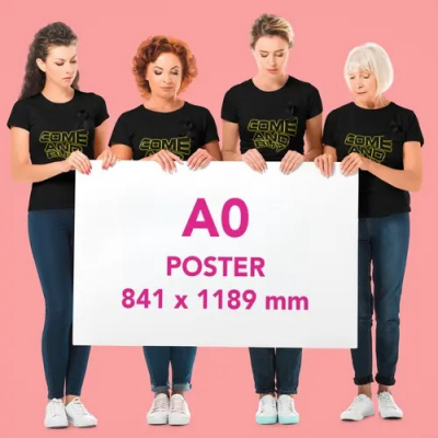 A0 Photo Quality Poster Profile Picture
