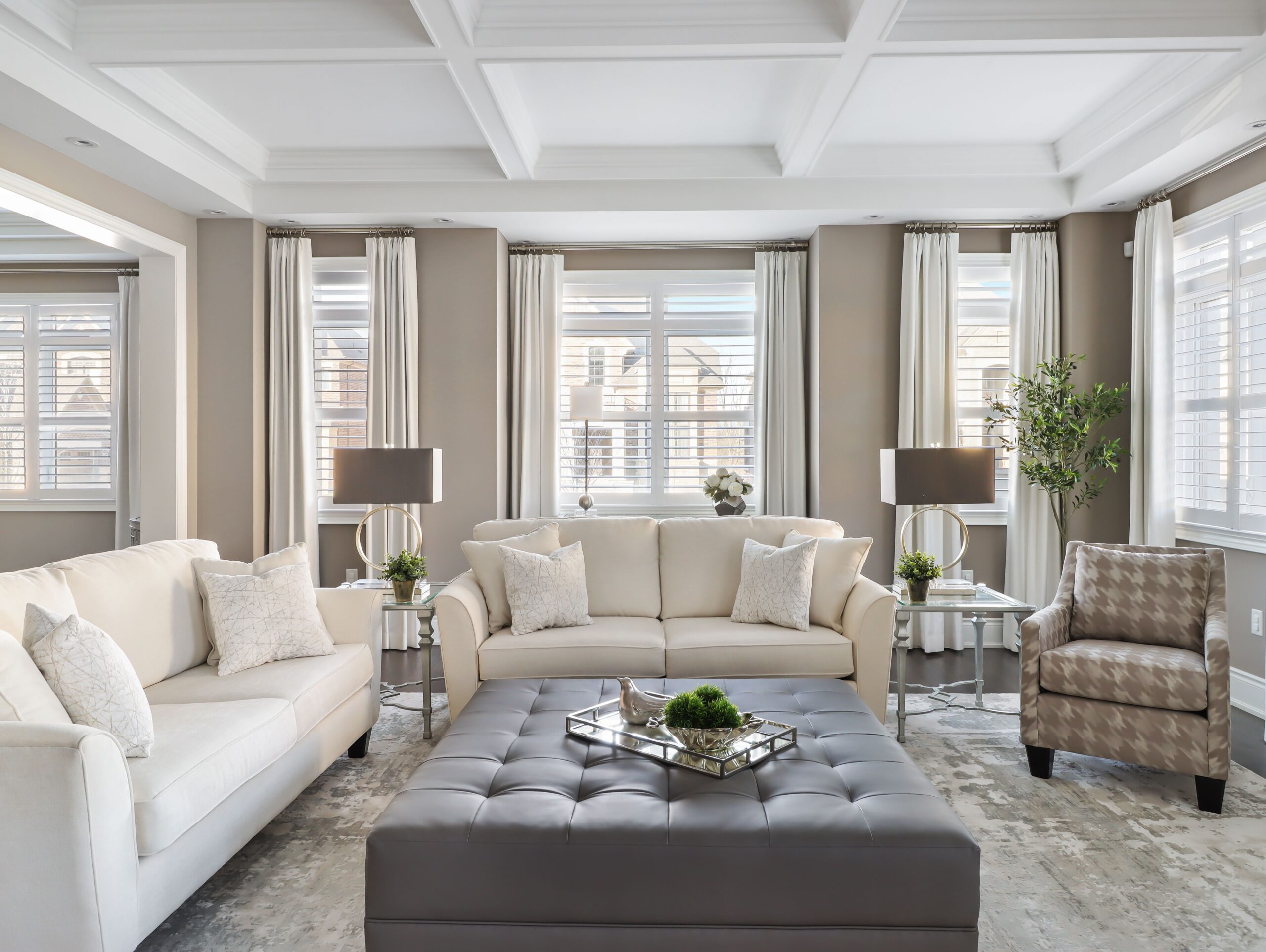 Creative Living Room and Luxury Home Renovation