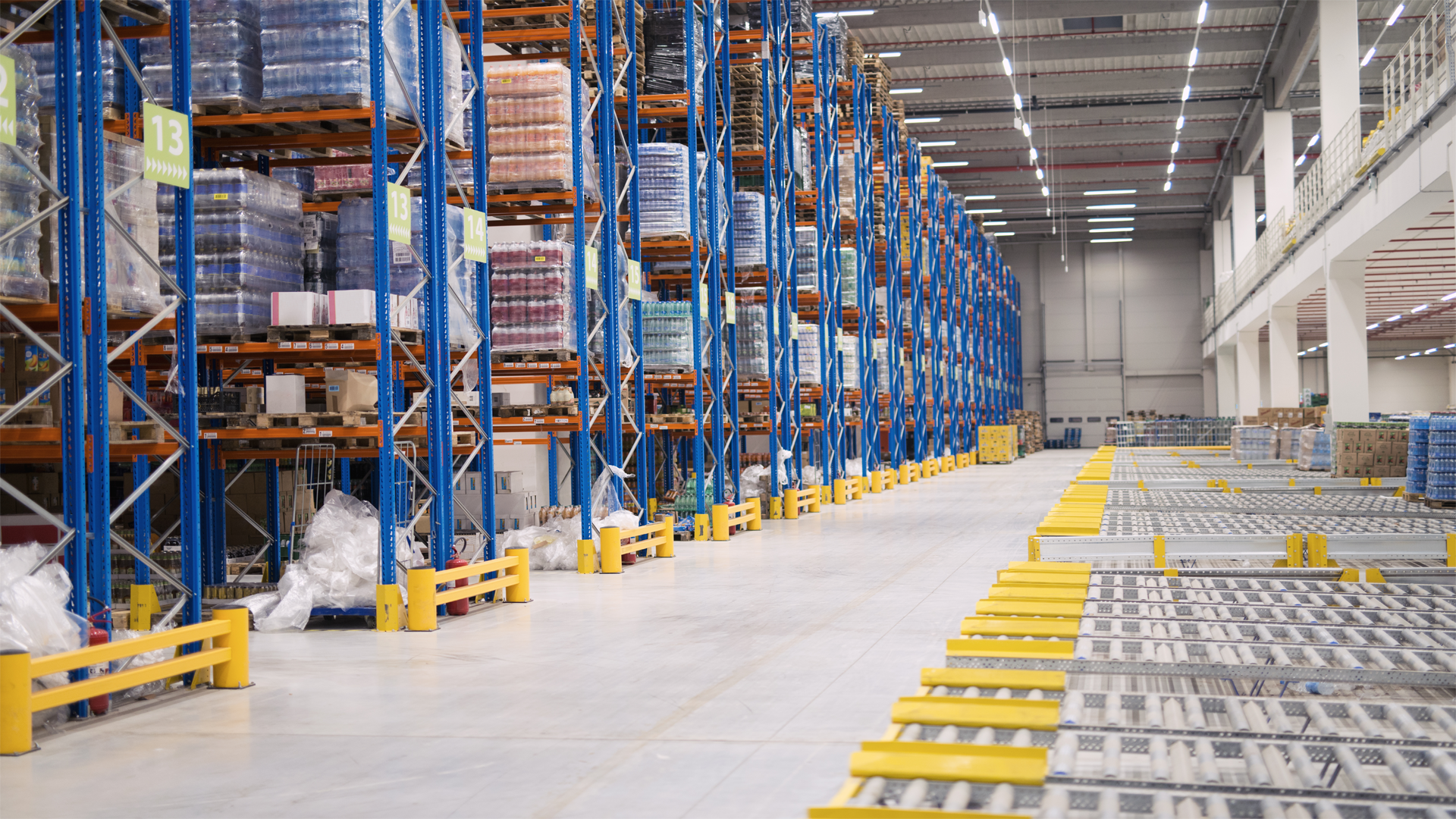 Warehouse Racking Company Dubai, UAE | Safe Align Storage Solutions