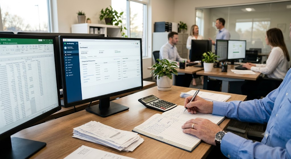 How Can a Bookkeeping Firm SXM Help Small Businesses? | TagInTime -...