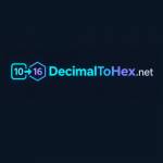 Decimal To Hex
