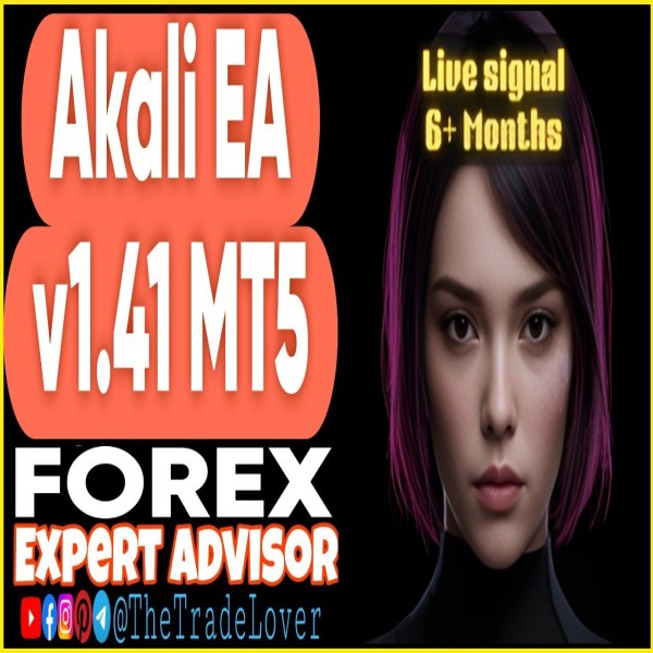 Akali EA v1.41 MT5 (Works on Build 6182) | Forex Robot | MT5 Expert Advisor - The Trade Lovers
