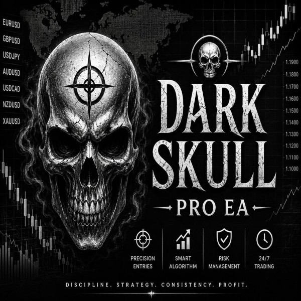 Dark Skull PRO EA v5 MT5 - AtomFX Store